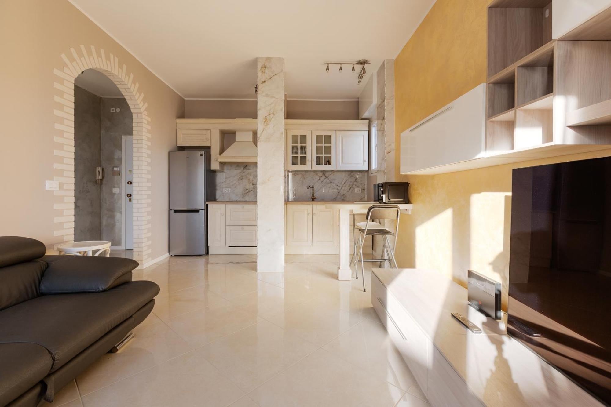 Niguarda Bright Apartment W/ Balcony Milan Luaran gambar